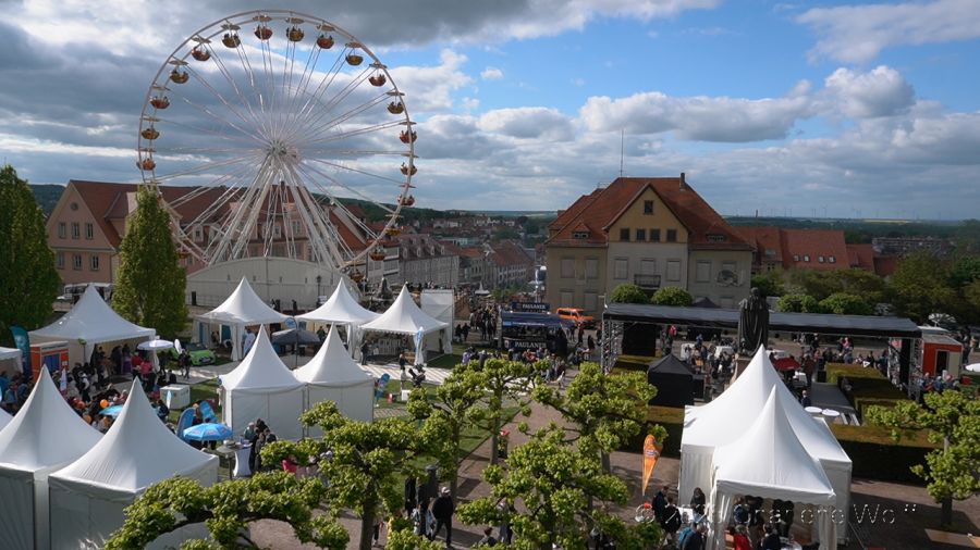 Gotha beim Thüringentag 2025